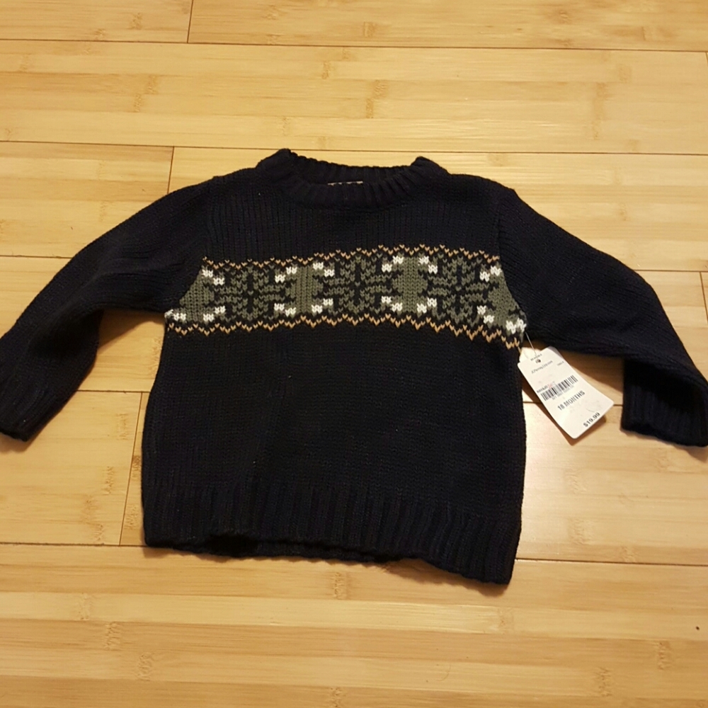 sweater 18m